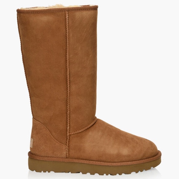 SOLD Ugg Classic Tall Camel boot - Picture 2 of 5